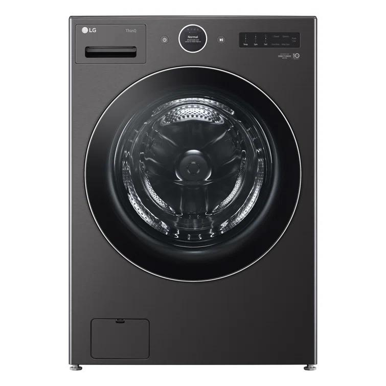 LG 5.0 cu. ft. Mega Capacity Smart Front Load Washer with AI DD 2.0 Built-In Intelligence & TurboWash 360°