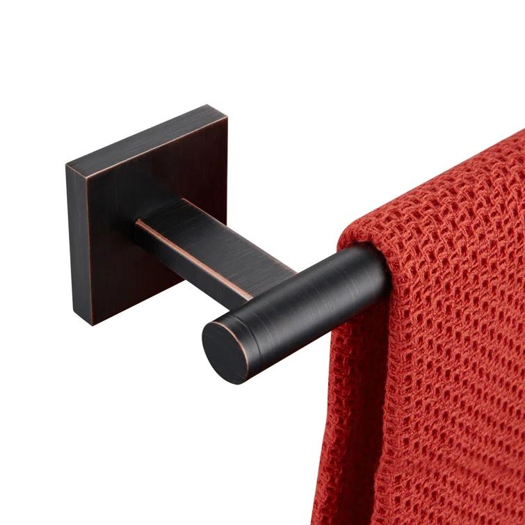 KOKOSIRI 24" Bathroom Towel Bar Wall Mounted B4005ORB-L24