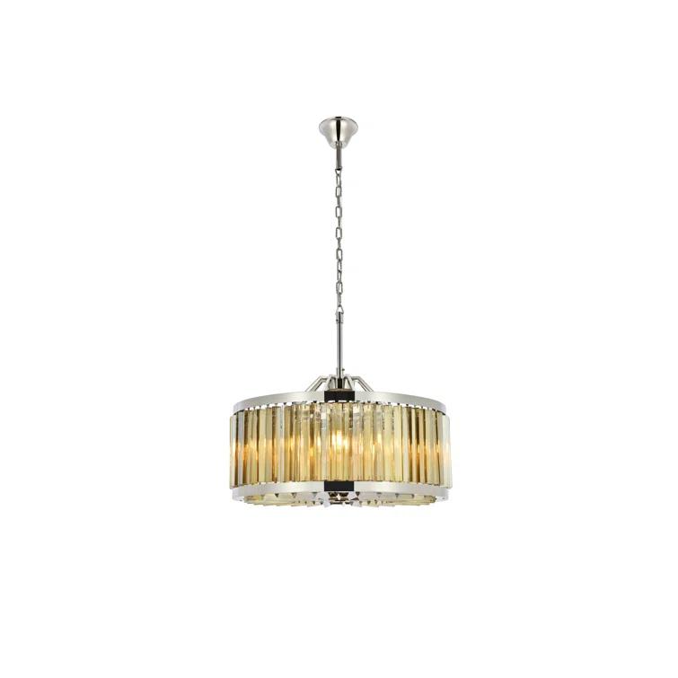 Dorinda 8 - Light Drum Chandelier