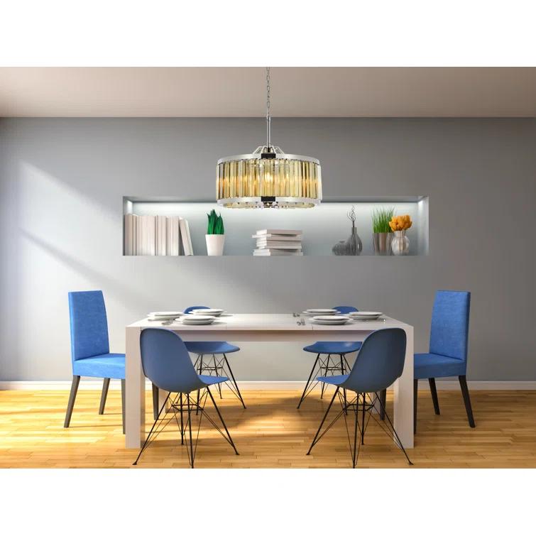 Dorinda 8 - Light Drum Chandelier
