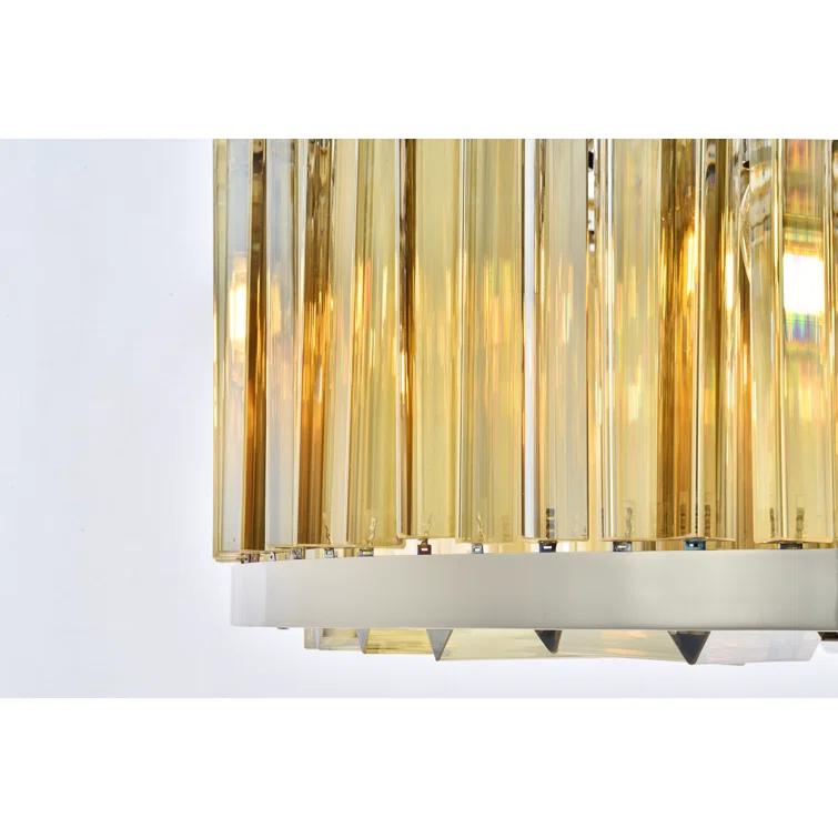 Dorinda 8 - Light Drum Chandelier