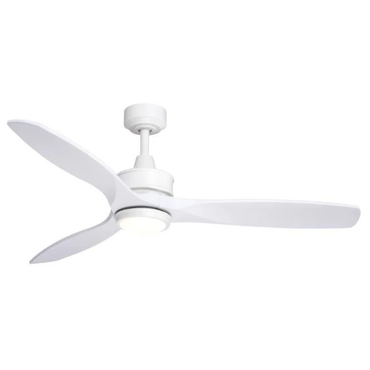 Wade Logan® Ballog 52'' Ceiling Fan with LED Lights