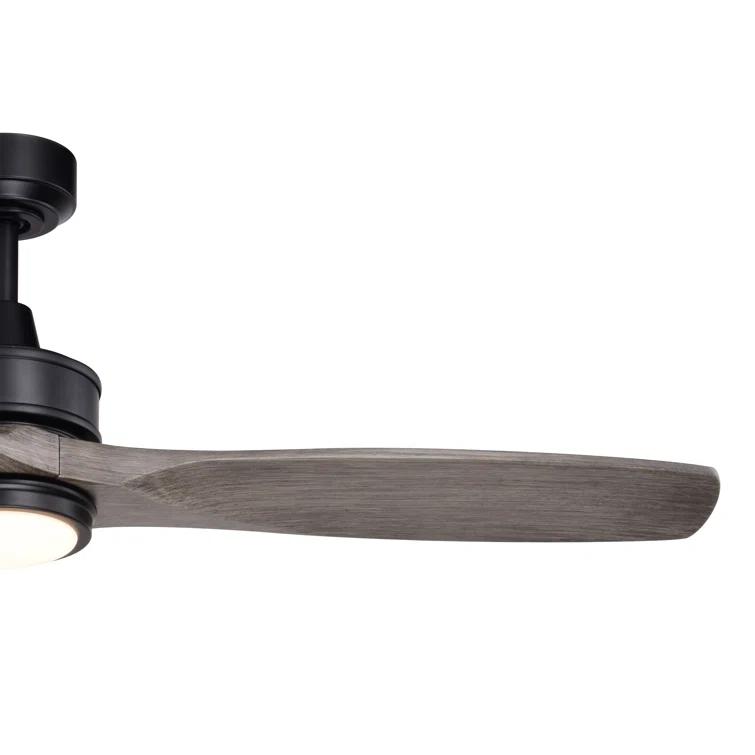 Wade Logan® Ballog 52'' Ceiling Fan with LED Lights