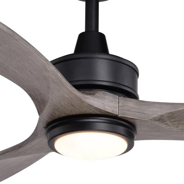 Wade Logan® Ballog 52'' Ceiling Fan with LED Lights
