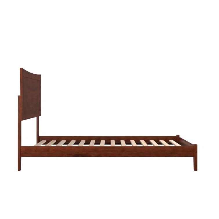 Metro Low Profile Solid Wood Platform Bed