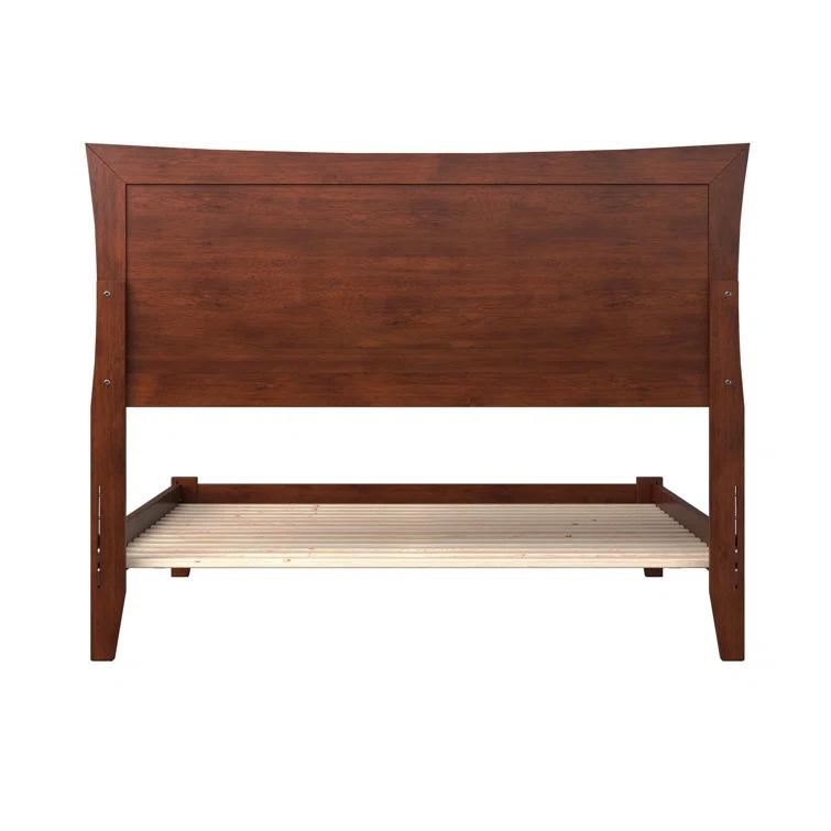 Metro Low Profile Solid Wood Platform Bed