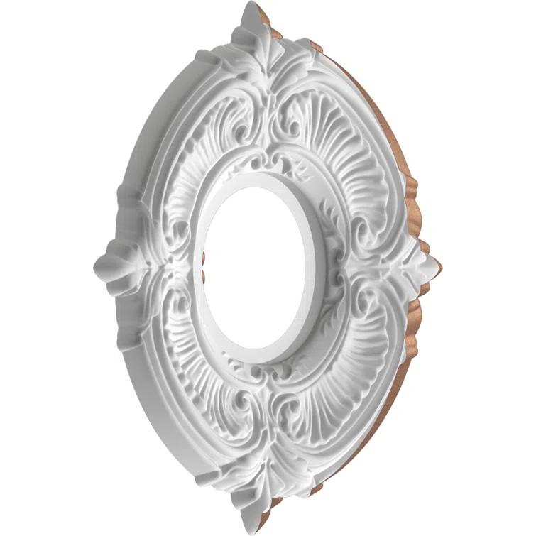 Attica Thermoformed PVC Ceiling Medallion