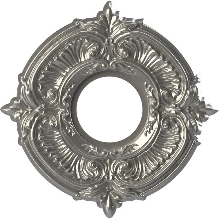 Attica Thermoformed PVC Ceiling Medallion