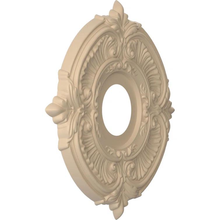 Attica Thermoformed PVC Ceiling Medallion