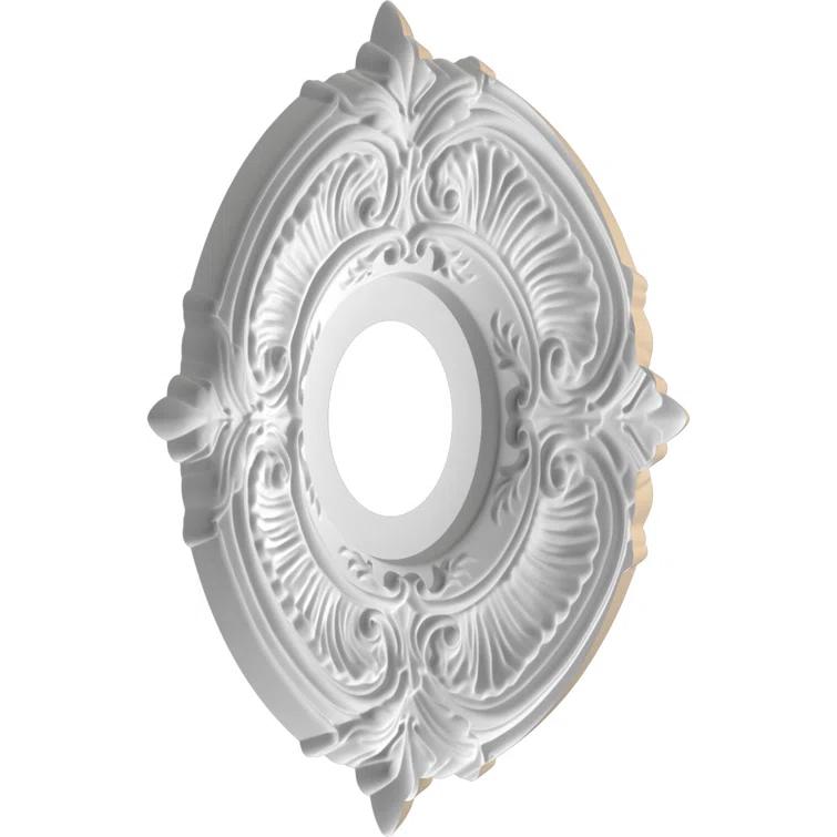 Attica Thermoformed PVC Ceiling Medallion