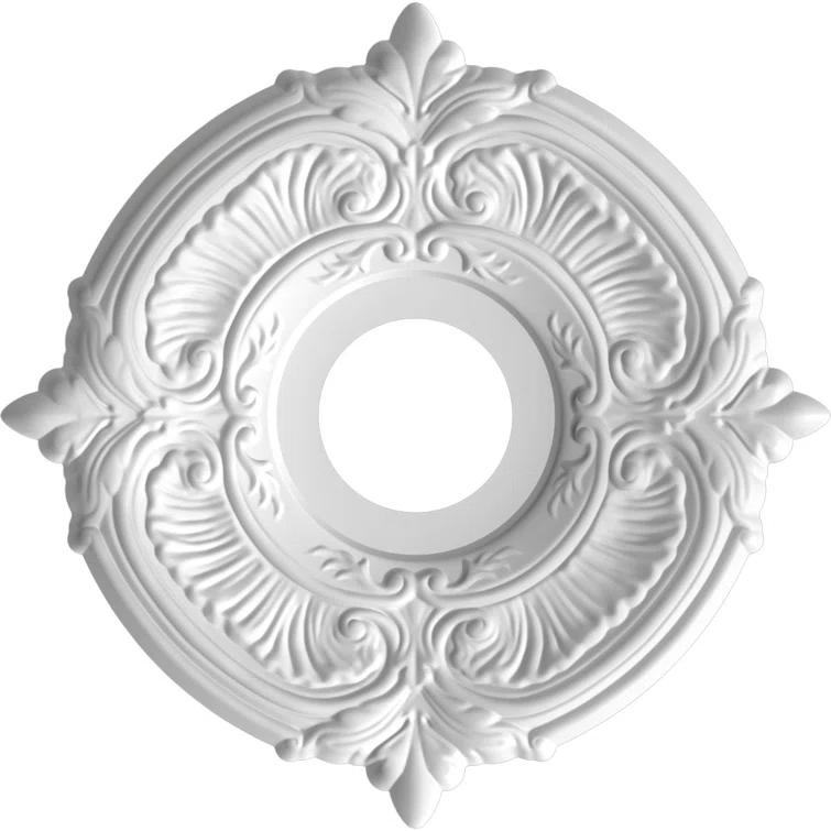 Attica Thermoformed PVC Ceiling Medallion