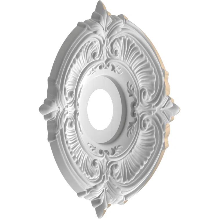 Attica Thermoformed PVC Ceiling Medallion