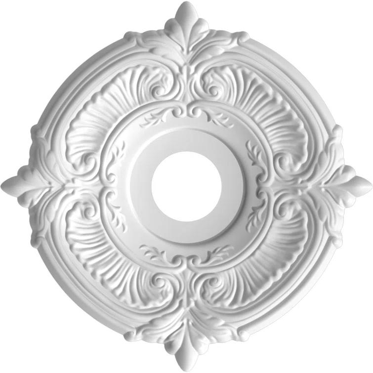 Attica Thermoformed PVC Ceiling Medallion
