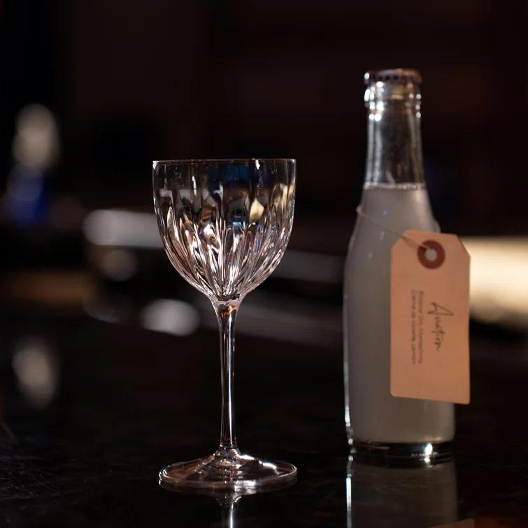 Luigi Bormioli Mixology 5 oz. Nick & Nora Cocktail Glasses (Set of 6)