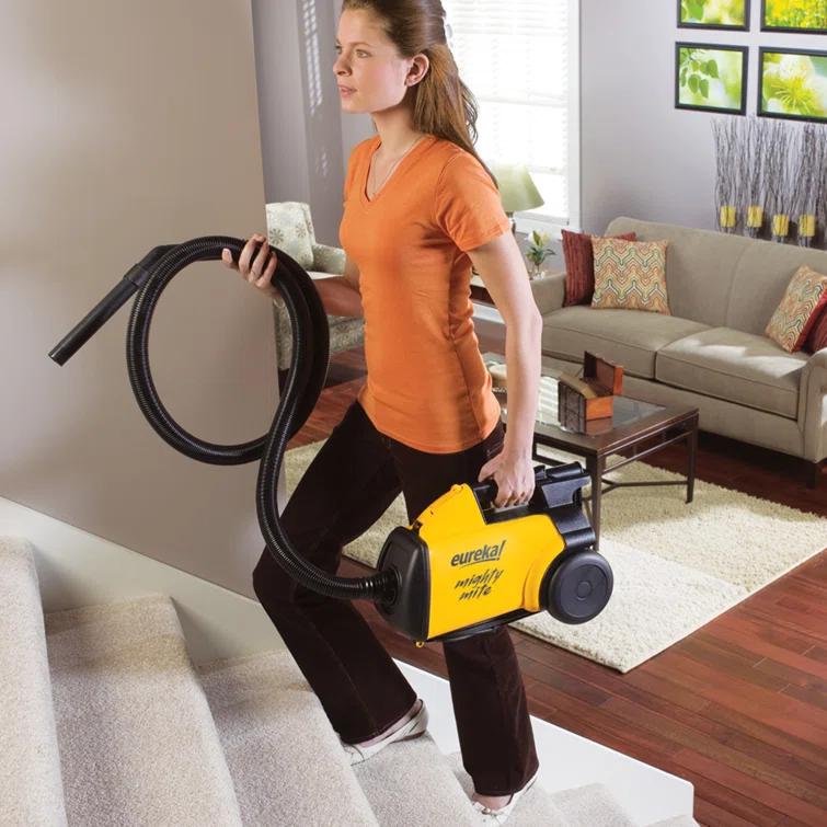 Mighty Mite Lightweight Canister Vacuum