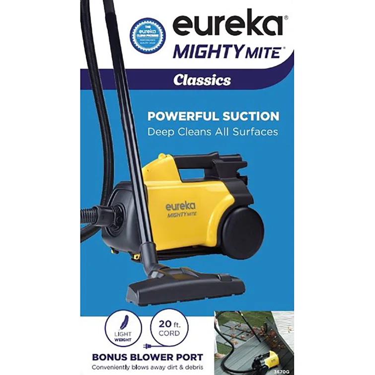 Mighty Mite Lightweight Canister Vacuum