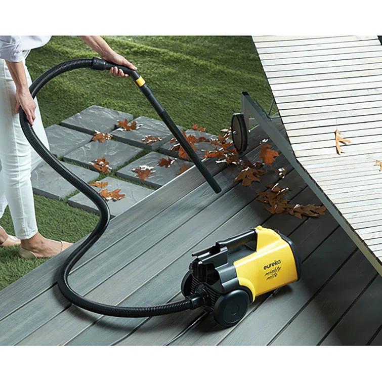 Mighty Mite Lightweight Canister Vacuum