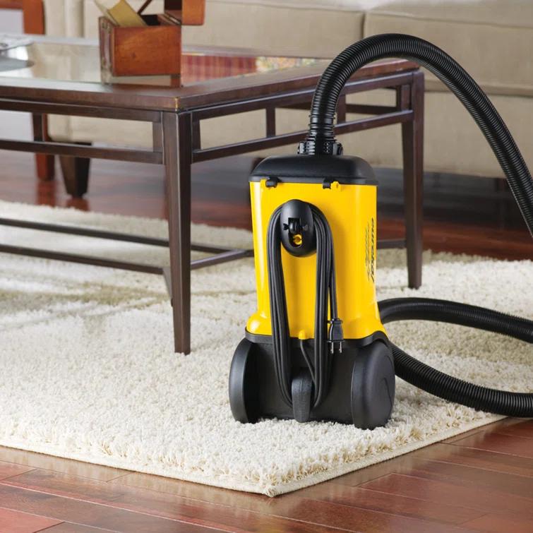 Mighty Mite Lightweight Canister Vacuum