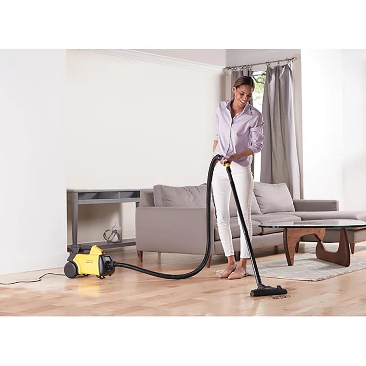 Mighty Mite Lightweight Canister Vacuum
