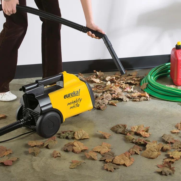 Mighty Mite Lightweight Canister Vacuum