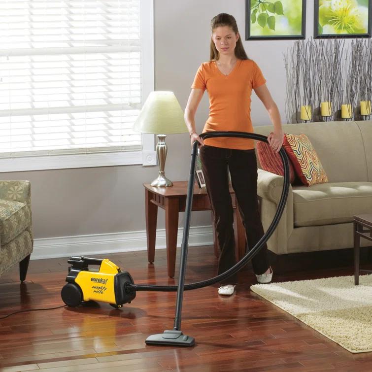 Mighty Mite Lightweight Canister Vacuum
