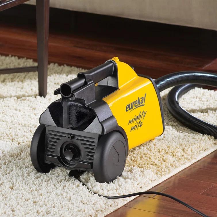 Mighty Mite Lightweight Canister Vacuum