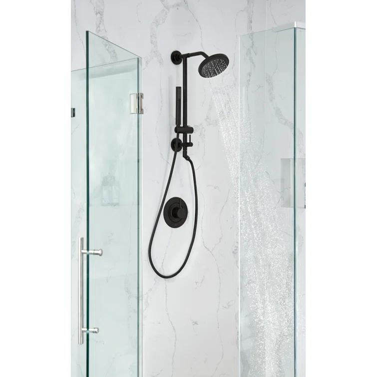 Moen Align Posi-Temp Tub and Shower Handle Trim Kit, Valve Required