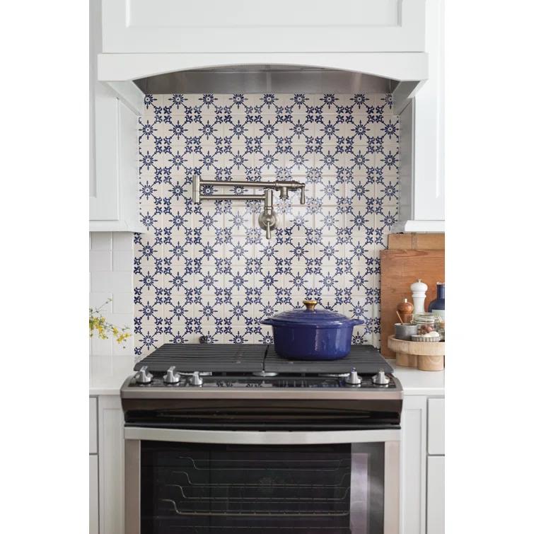 Moen Traditional Wall Mount Swing Arm Folding Pot Filler Kitchen Faucet