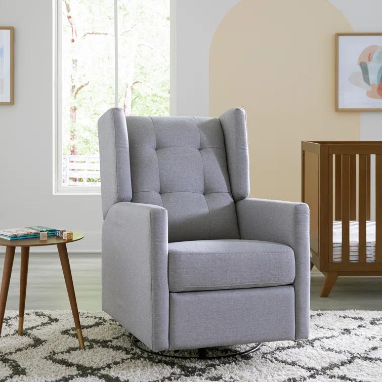 daVinci Maddox Swivel Reclining Glider