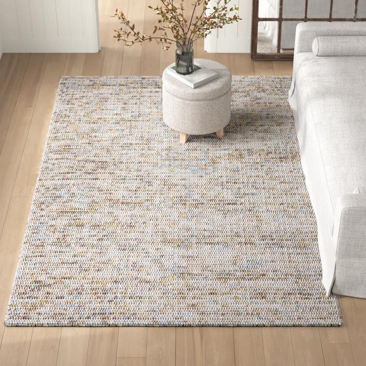 Natura NAT620 Hand Woven Accent Rug - Ivory/Multi - 2'x3' - Safavieh.