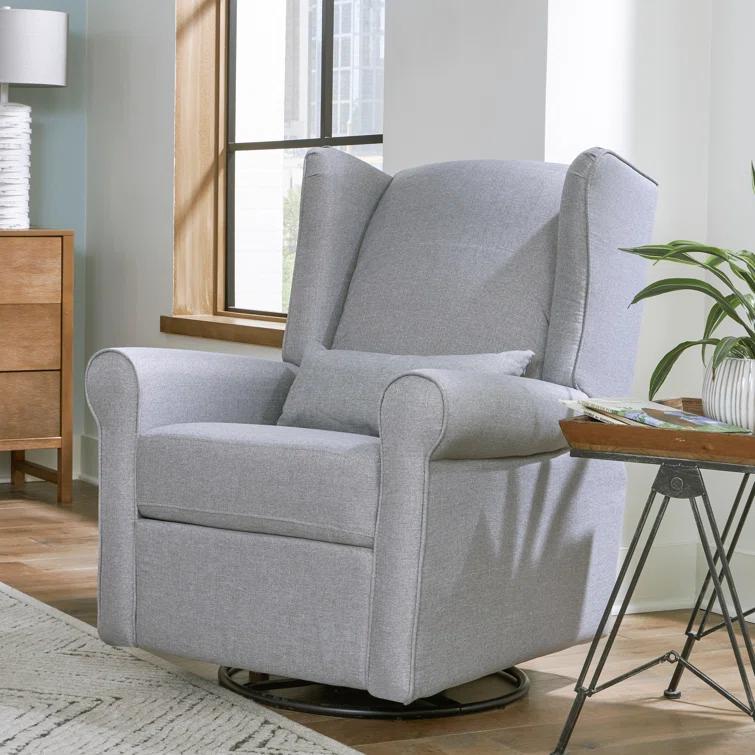 daVinci Hayden Swivel Reclining Glider