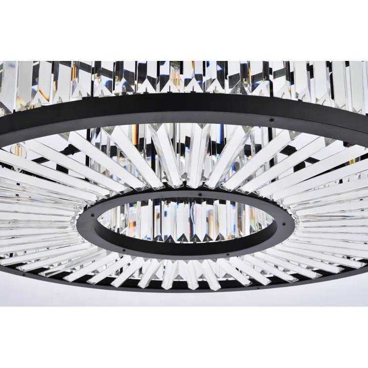 Dorinda 10 - Light Dimmable Drum Chandelier