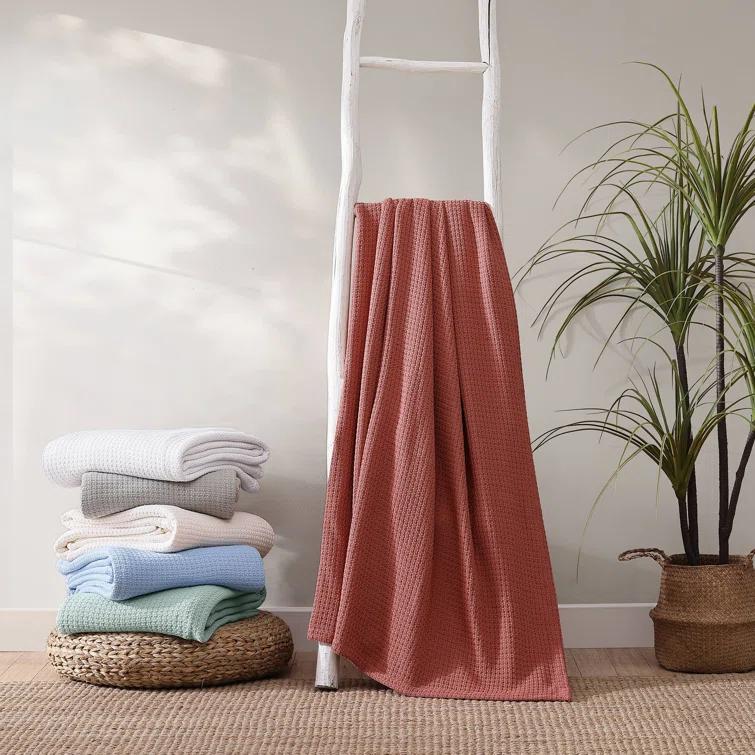 Tommy Bahama Home Hand Woven Throw Blanket