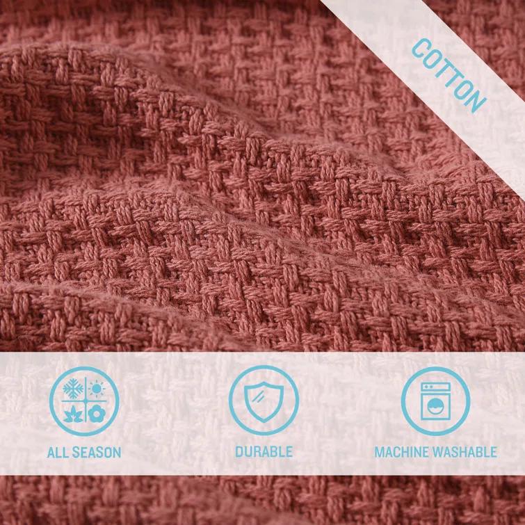 Tommy Bahama Home Hand Woven Throw Blanket