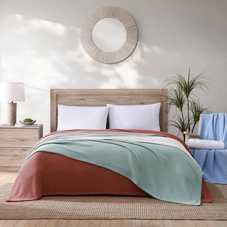 Tommy Bahama Home Hand Woven Throw Blanket