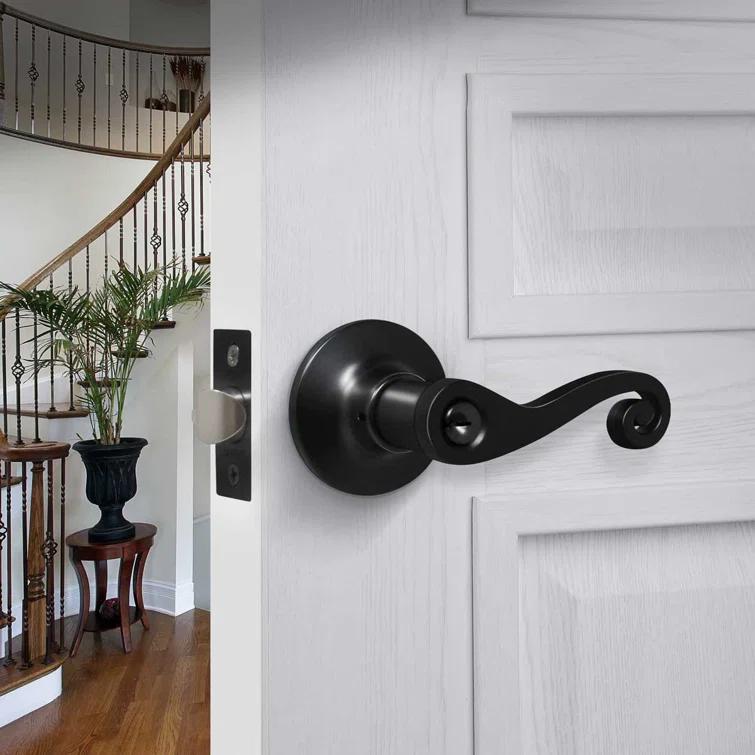 Premier Lock Passage Door Lever, Decorative