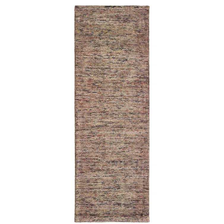Legends Handmade Tufted Taupe/Brown Area Rug