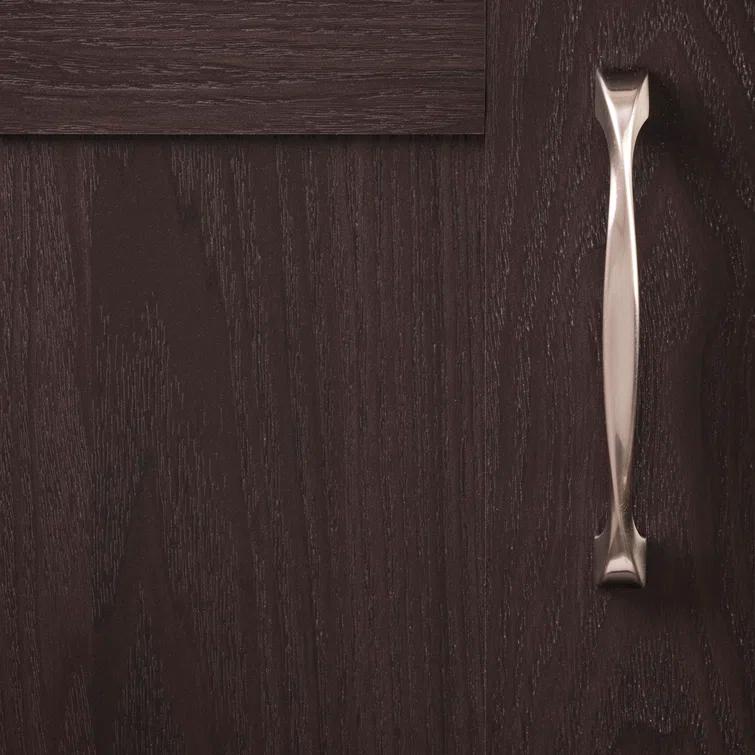 Twist Kitchen Cabinet Handles, Solid Core Drawer Pulls for Cabinet Doors, 5-1/16" (128mm)