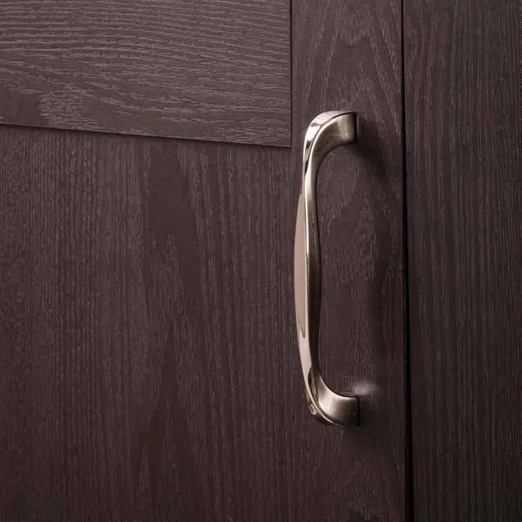 Twist Kitchen Cabinet Handles, Solid Core Drawer Pulls for Cabinet Doors, 5-1/16" (128mm)