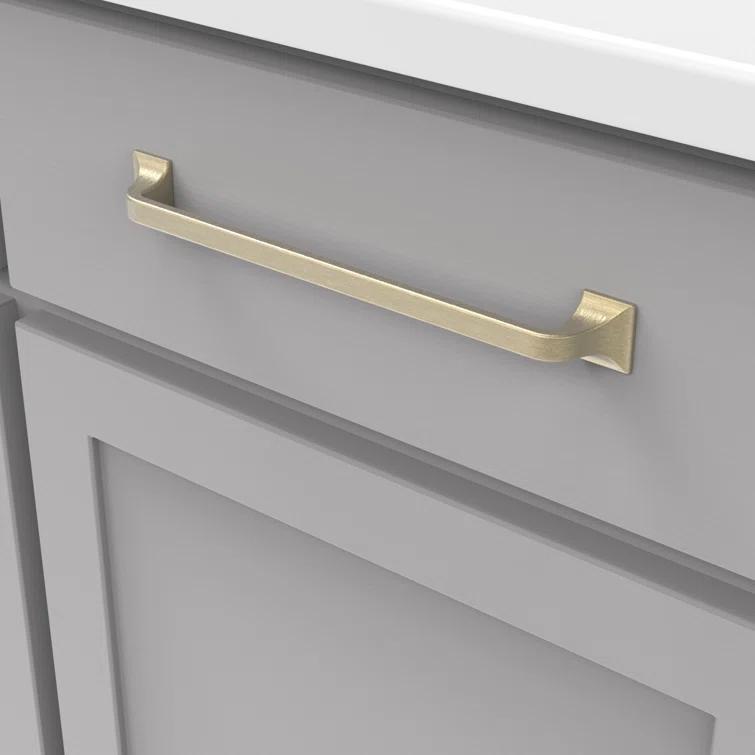 Forge Kitchen Cabinet Handles, Solid Core Drawer Pulls for Cabinet Doors, 8-13/16" (224mm)