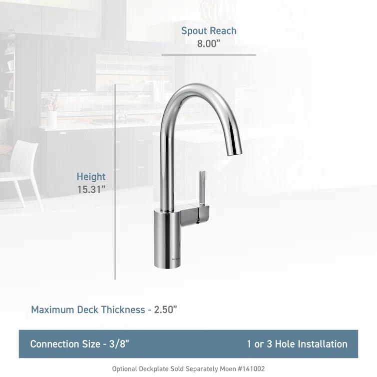 Align Single Handle Kitchen Faucet