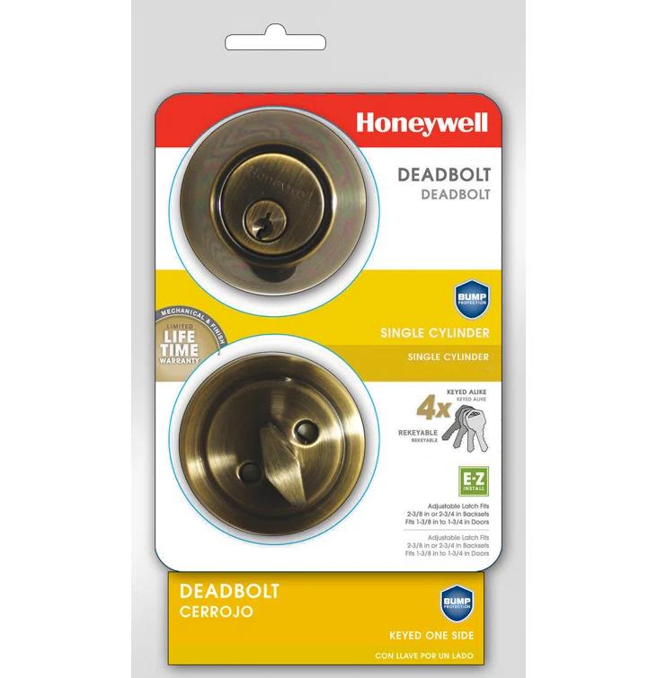 Single Cylinder Deadbolt