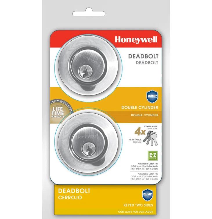 Double Cylinder Deadbolt