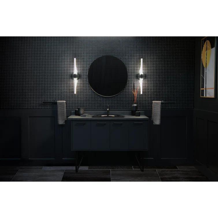 Components Two-Light Led Sconce