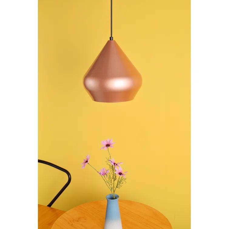 Bronwood 1 - Light Single Pendant