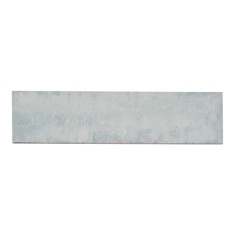 Serenite 4-in. x 16-in. Subway Vintage Look Glazed Porcelain Vintage Wall Tile