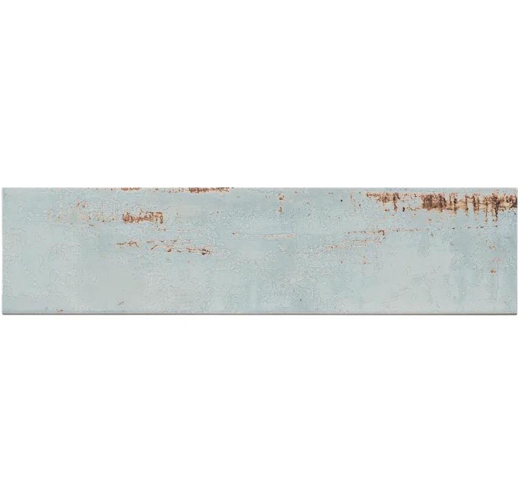 Serenite 4-in. x 16-in. Subway Vintage Look Glazed Porcelain Vintage Wall Tile