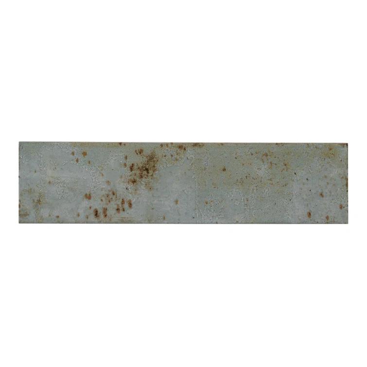 Andova Serenite 4-in. x 16-in. Subway Vintage Look Glazed Porcelain Vintage Wall Tile