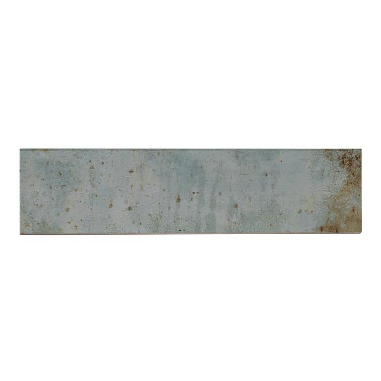 Andova Serenite 4-in. x 16-in. Subway Vintage Look Glazed Porcelain Vintage Wall Tile