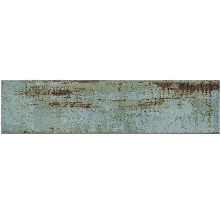 Andova Serenite 4-in. x 16-in. Subway Vintage Look Glazed Porcelain Vintage Wall Tile
